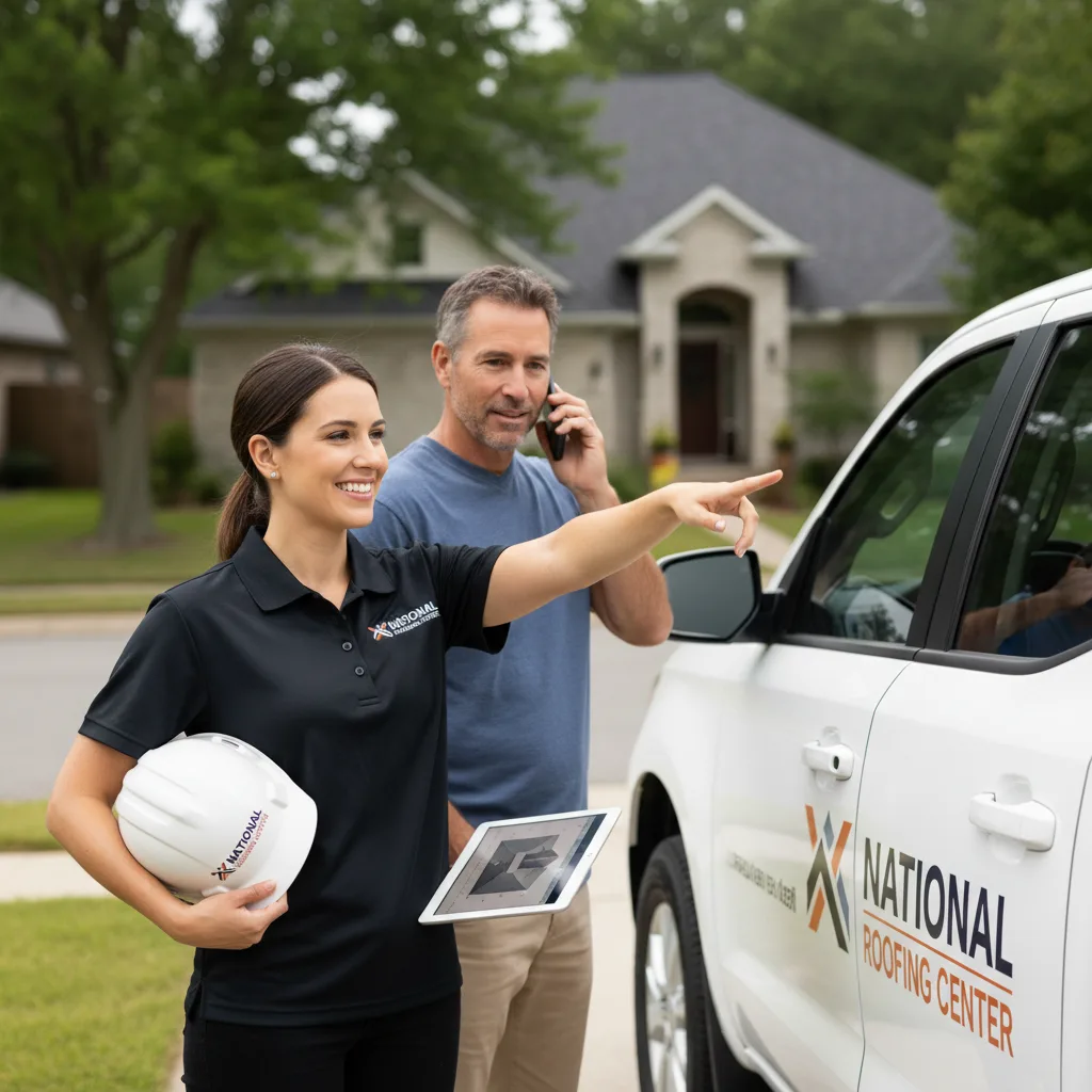 National Roofing Center customer support in St. Peters