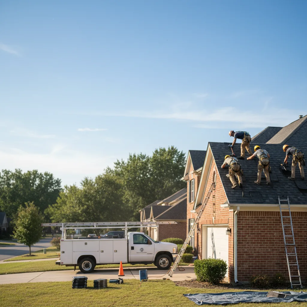 Roof Repair in St. Peters